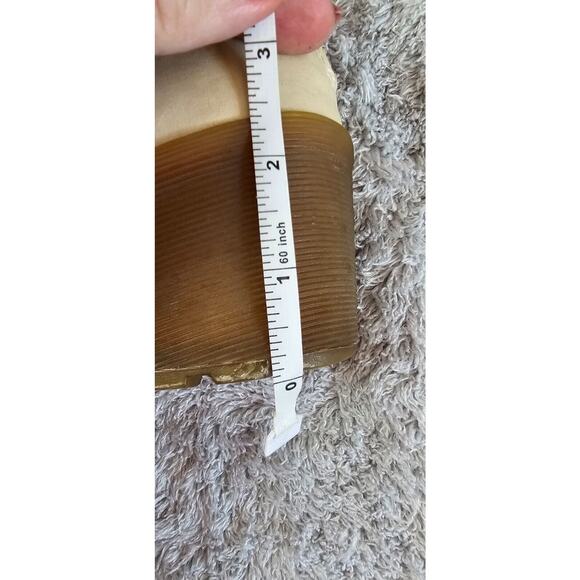 DR. MARTENS Dana‎ 2 Off White Ivory Leather High Leg Fur Boots #11966--US 7 - Picture 4 of 12